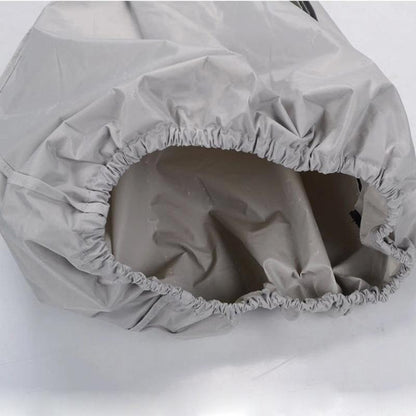 Anti-static Golf Bag Rain Cover - 21.5 x 59 x 128cm - Dust-proof - Grey