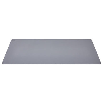 Waterproof Non Slip Desk Pad For Large Mice - Grey