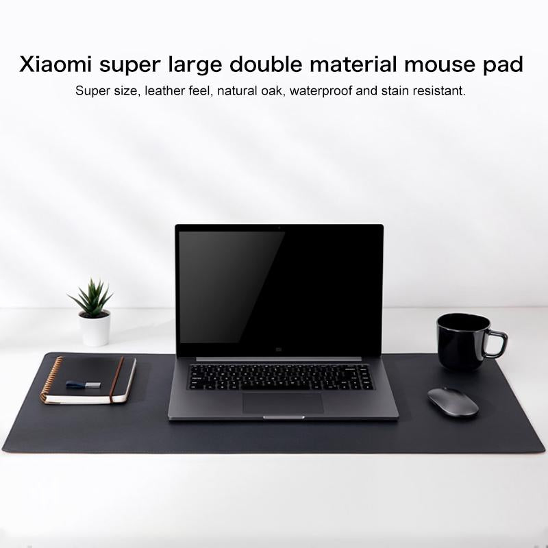 Waterproof Non Slip Desk Pad For Large Mice - Grey