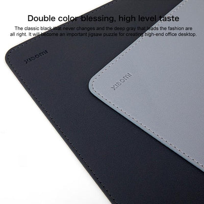 Waterproof Non Slip Desk Pad For Large Mice - Grey