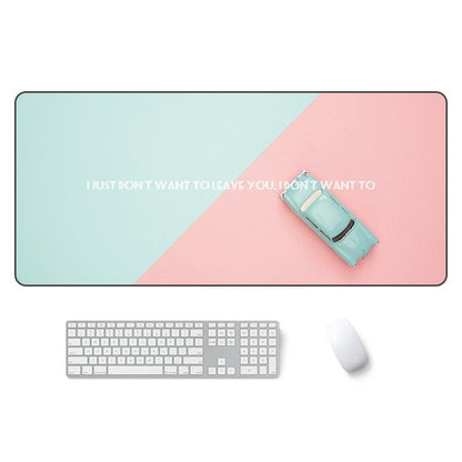 Anti Slip Wrist Support Mouse Pad - 30