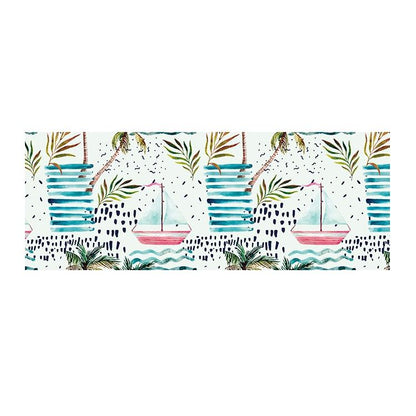 Rubber Mouse Pad For Office Learning - 8 Tropical Rainforest