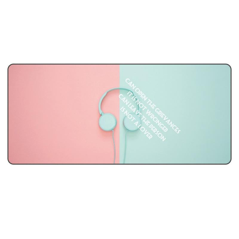 Anti Slip Wrist Support Mouse Pad - 30