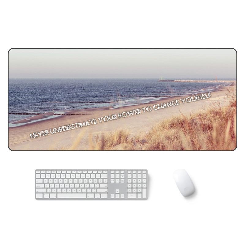 Anti Slip Wrist Support Mouse Pad - 30