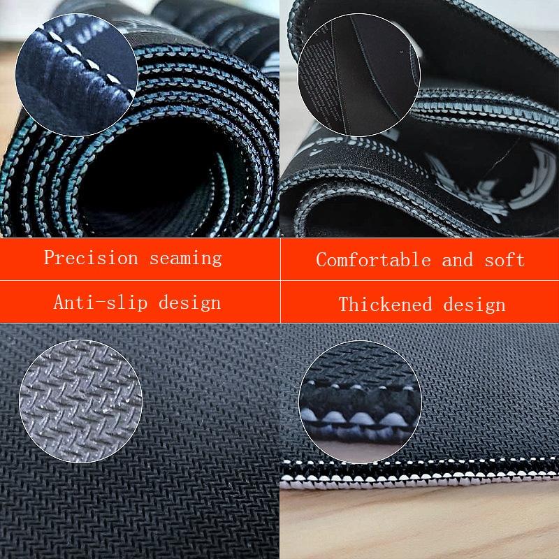 2 Pack Non Slip Office Gaming Mouse Pad 2Mm - Sps-Sigp229