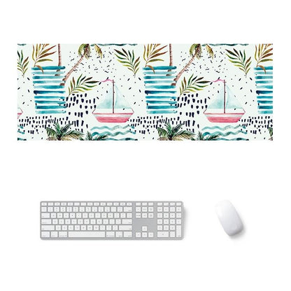 Rubber Mouse Pad For Office Learning - 9 Tropical Rainforest