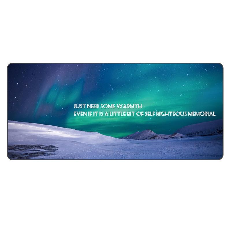 Anti Slip Wrist Support Mouse Pad - 31