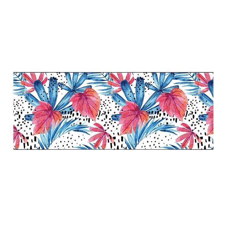 Rubber Mouse Pad For Office Learning - 9 Tropical Rainforest