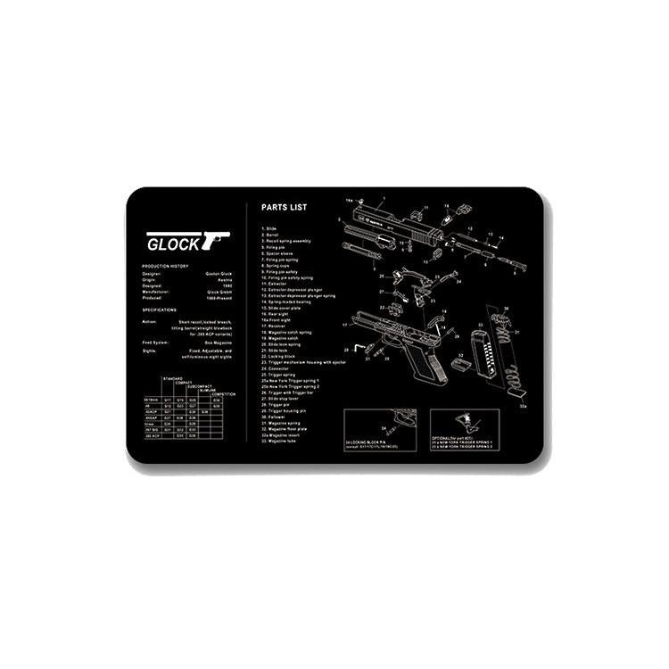 2 Pack Non Slip Office Gaming Mouse Pad 5Mm - Sps-Sigp229