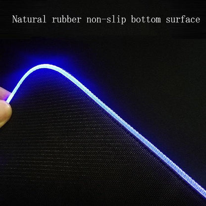 Rgb Non Slip Mouse Pad With Thermal Transfer - Brontosaurus