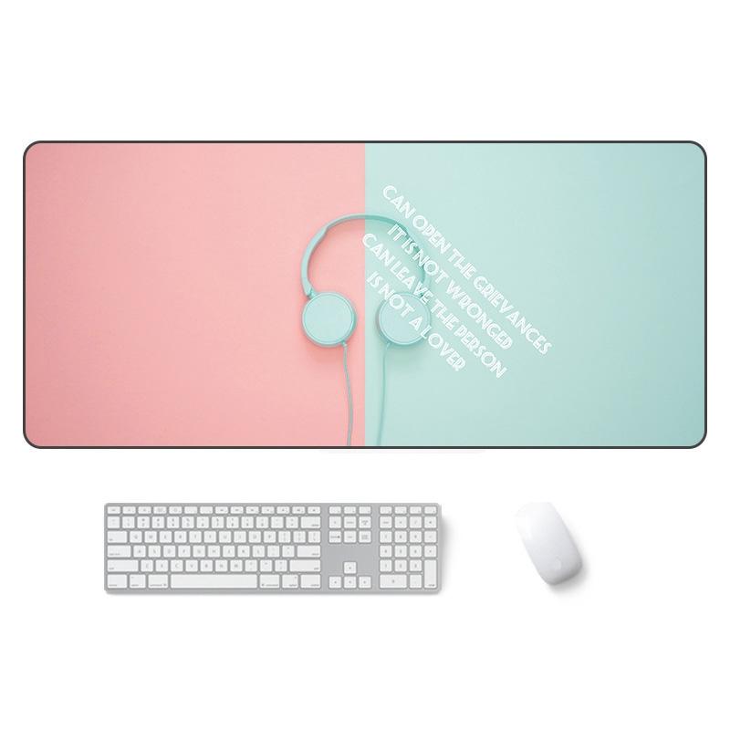 Anti Slip Wrist Support Mouse Pad - 31