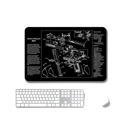 2 Pack Non Slip Office Gaming Mouse Pad 2Mm - Sps-Smithwessomm&P