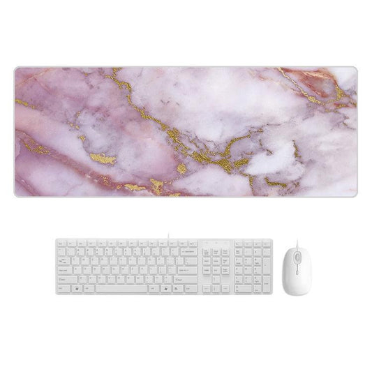 Sturdy Marbled Rubber Mouse Pad - Zijin Marble