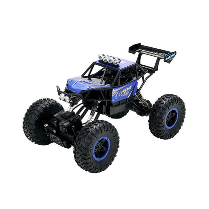 Alloy Climbing Car - 1 14 4wd Remote Control - Blue