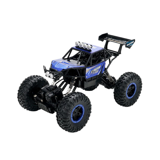 Alloy Climbing Car - 1 14 4wd Remote Control - Blue