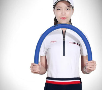 Versatile Golf Training Stick for Flexibility - 80 x 3cm Lightweight - Blue