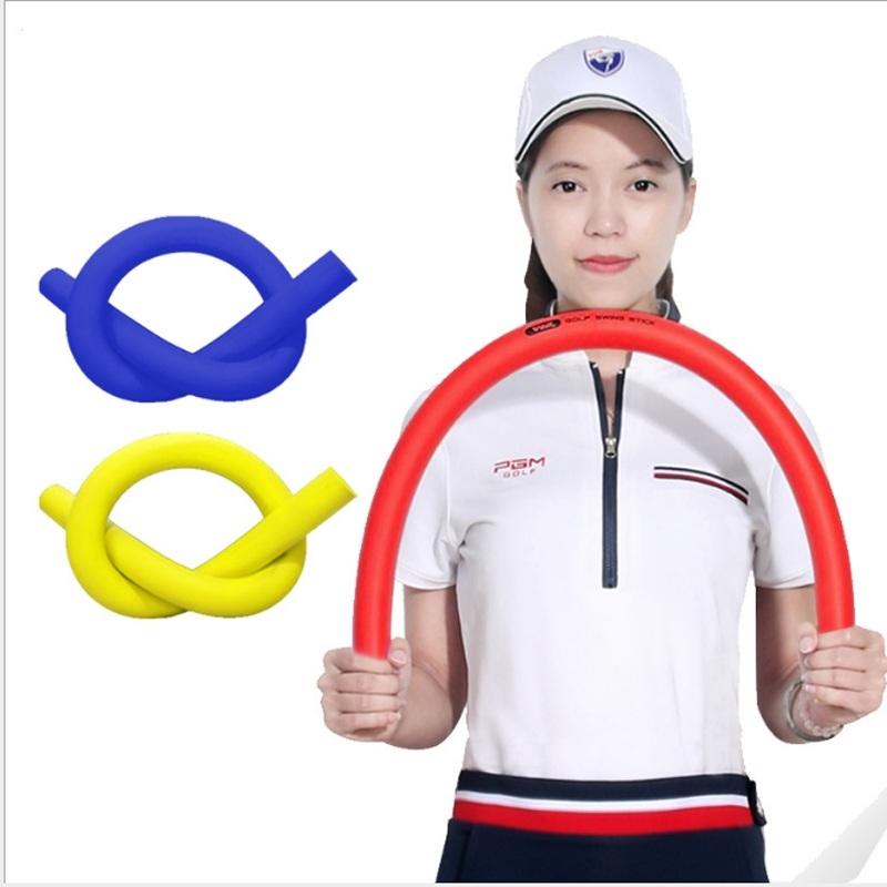 Versatile Golf Training Stick for Flexibility - 80 x 3cm Lightweight - Blue