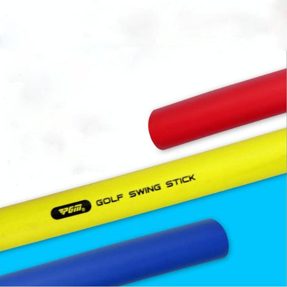 Versatile Golf Training Stick for Flexibility - 80 x 3cm Lightweight - Blue