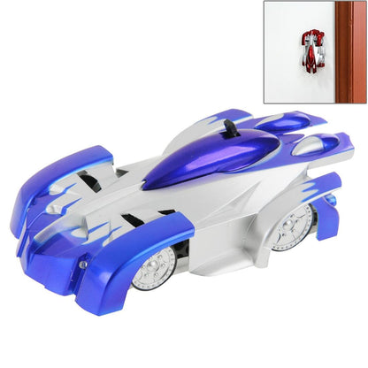 Superior Infrared Remote Control Wall Climbing Stunt Car - Blue