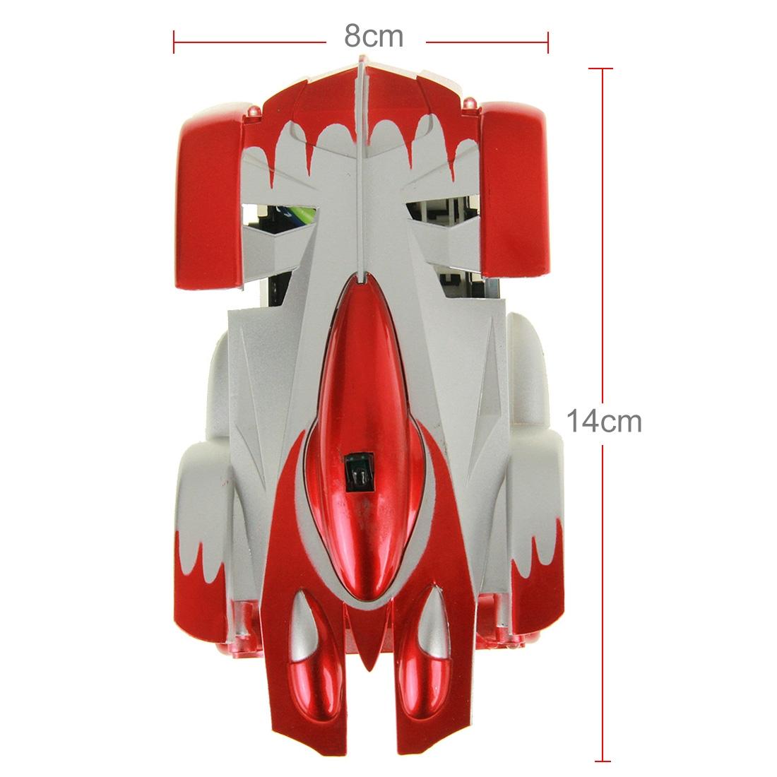 Superior Infrared Remote Control Wall Climbing Stunt Car - Blue