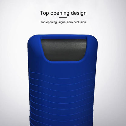 Silicone Non-slip Remote Control Cover for Samsung Smart Tv - Blue