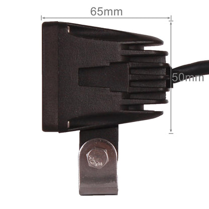 Dc 9 - 32V 10W 1000Lm 6500K 30 Degrees Spot Waterproof Vehicle Car Boat Marine External Work Emergency Lights With 1 Intense Cree Led White Light