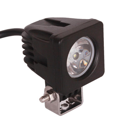 Dc 9 - 32V 10W 1000Lm 6500K 30 Degrees Spot Waterproof Vehicle Car Boat Marine External Work Emergency Lights With 1 Intense Cree Led White Light