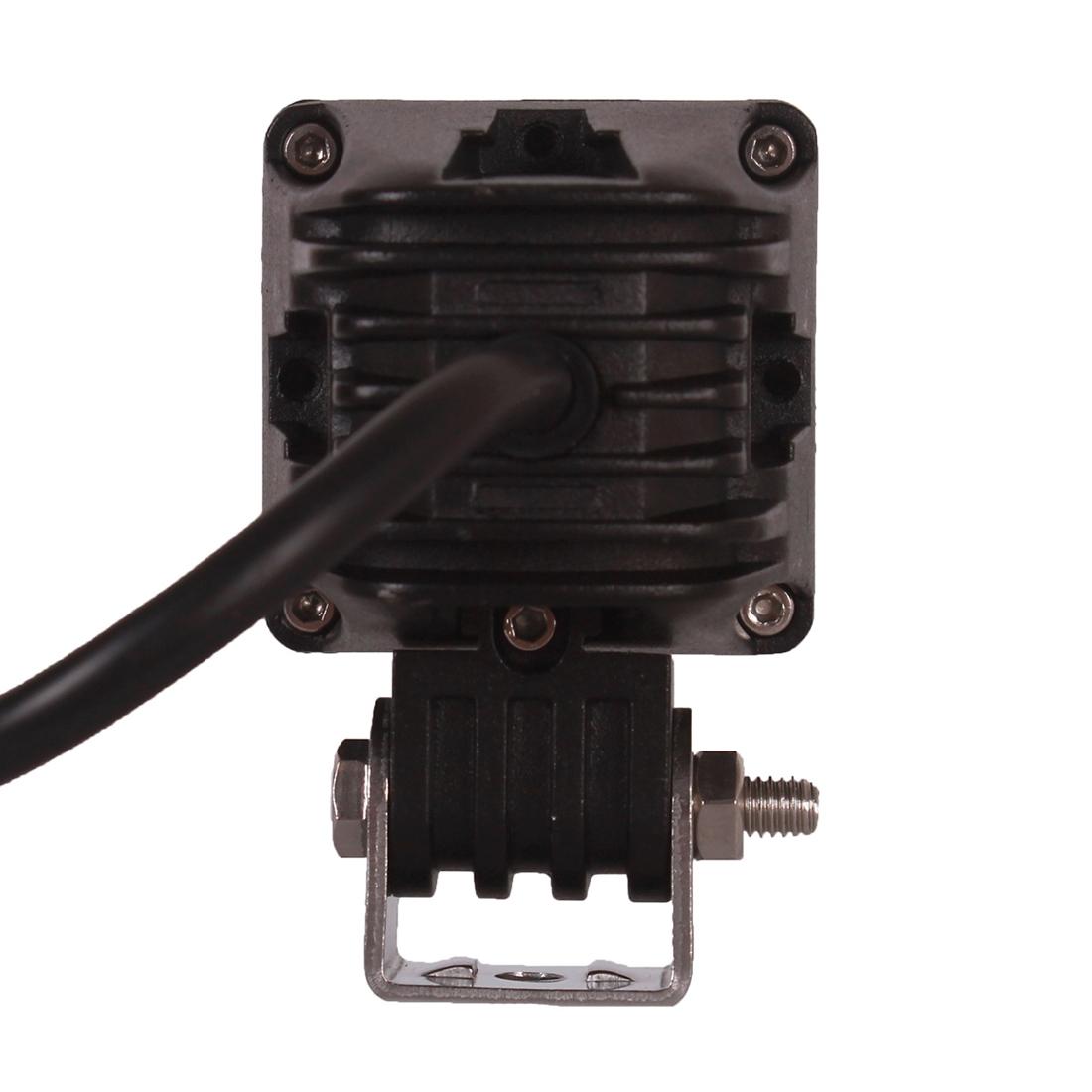 Dc 9 - 32V 10W 1000Lm 6500K 30 Degrees Spot Waterproof Vehicle Car Boat Marine External Work Emergency Lights With 1 Intense Cree Led White Light