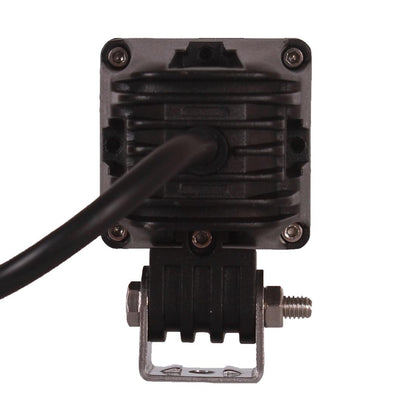 Dc 9 - 32V 10W 1000Lm 6500K 30 Degrees Spot Waterproof Vehicle Car Boat Marine External Work Emergency Lights With 1 Intense Cree Led White Light