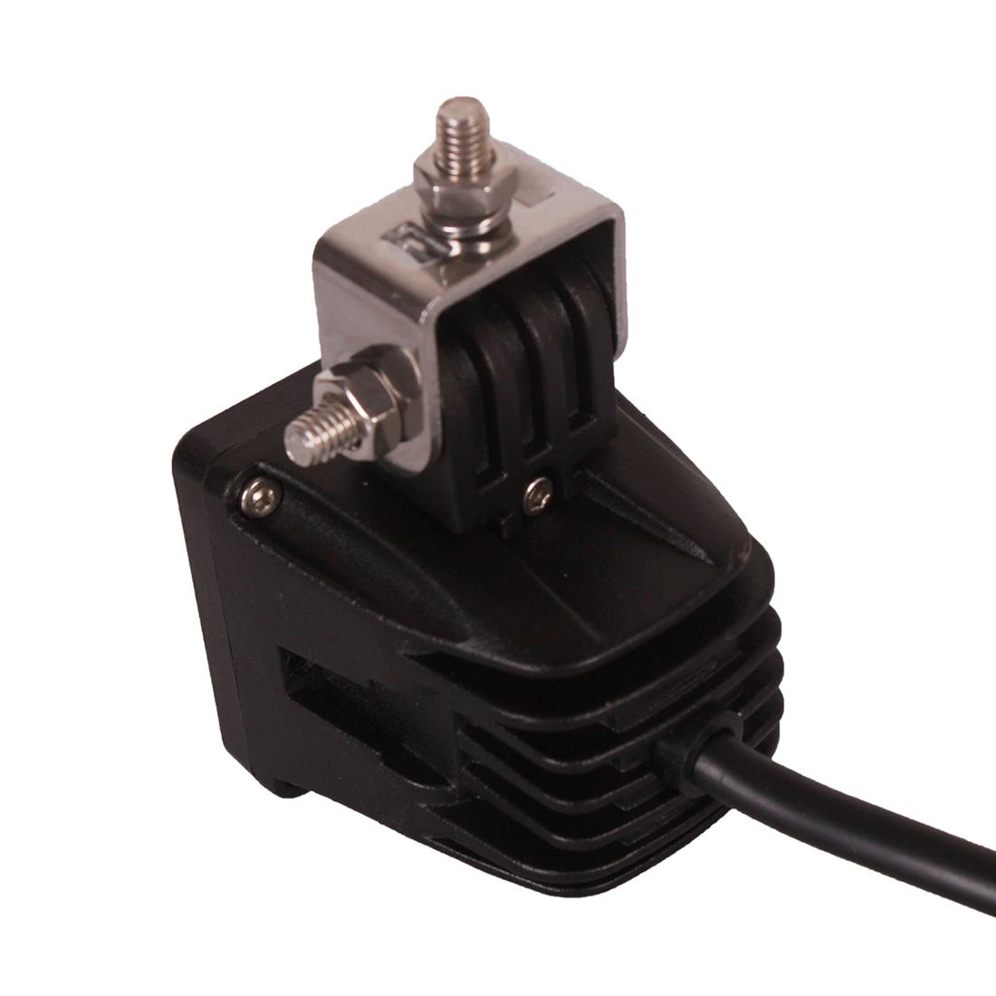 Dc 9 - 32V 10W 1000Lm 6500K 30 Degrees Spot Waterproof Vehicle Car Boat Marine External Work Emergency Lights With 1 Intense Cree Led White Light