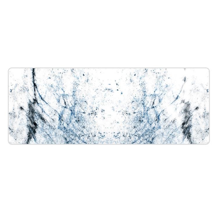 Sturdy Marbled Rubber Mouse Pad - Mountain Ripple Marble