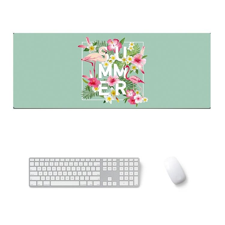 Rubber Mouse Pad For Office Learning - 13 Tropical Rainforest