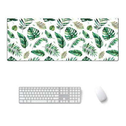 Rubber Mouse Pad For Office Learning - 13 Tropical Rainforest