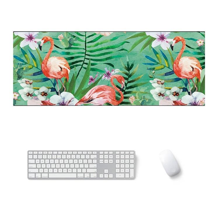 Rubber Mouse Pad For Office Learning - 13 Tropical Rainforest