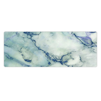 Marble Rubber Mouse Pad Durable & Stylish - Mountain Ripple Marble