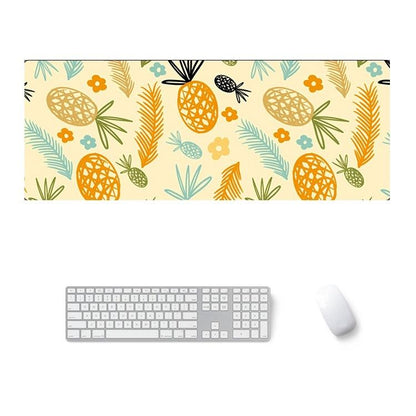 Rubber Mouse Pad For Office Learning - 14 Tropical Rainforest