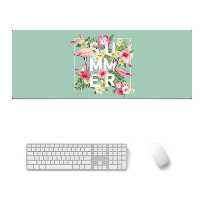 Rubber Mouse Pad For Office Learning - 14 Tropical Rainforest