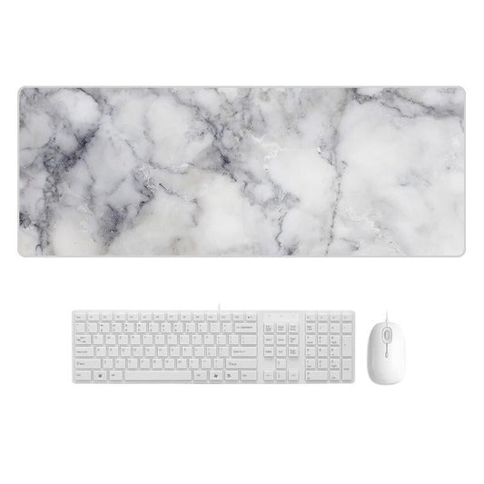 Marble Rubber Mouse Pad Durable & Stylish - Granite Marble