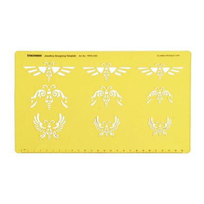 Butterflies Designs Jewellery Templates Drafting Tools Jewellery Designing Stencils
