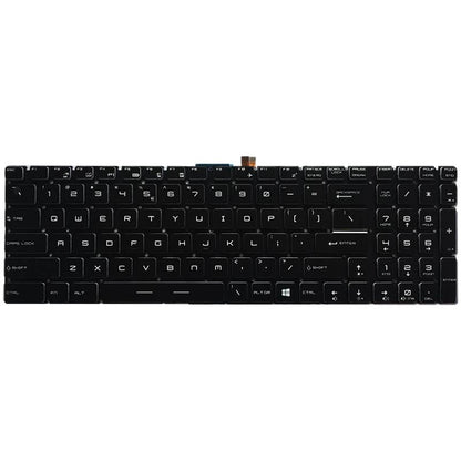 Backlit Keyboard for Msi Gt / Gs / Gl / Gp / Gt72s - Red