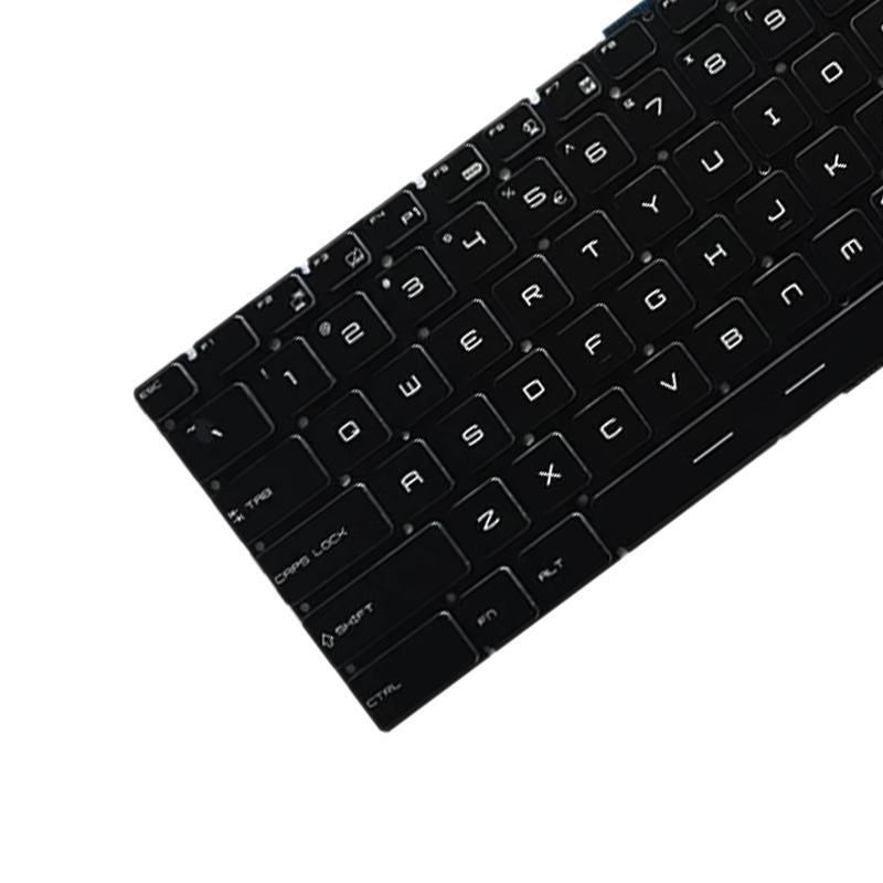 Backlit Keyboard for Msi Gt / Gs / Gl / Gp / Gt72s - Red