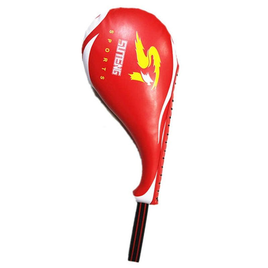 Adult Double Leaf Chicken Leg Trainer - Pu Leather - Red