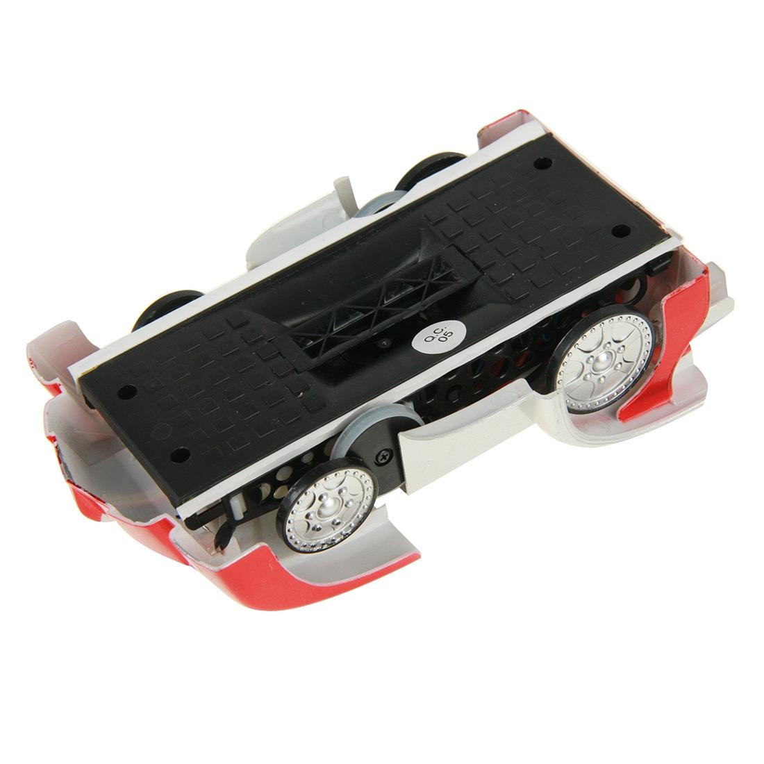 Superior Infrared Remote Control Wall Climbing Stunt Car - Red