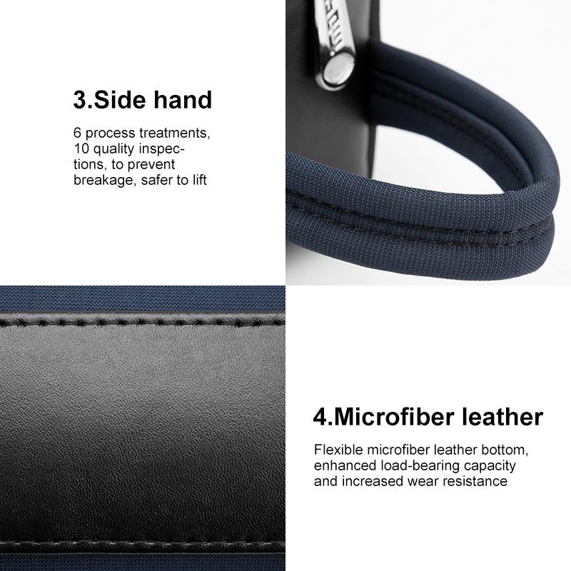 Men Waterproof Golf Clutch Bag - Lightweight & Multi-functional - Red