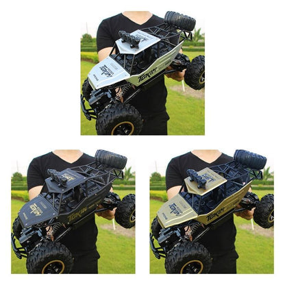 Off-road Climbing Car with 2.4ghz Remote Control and Double Motors - Silver