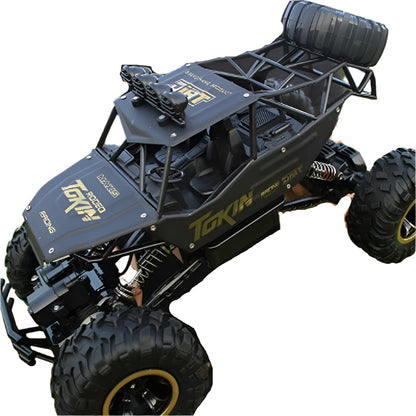 Off-road Climbing Car with 2.4ghz Remote Control and Double Motors - Silver