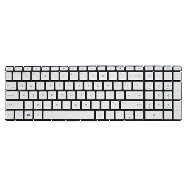 Hp 15-bs 15q-bd 15-cc 17g-br 15-bw Keyboard - us Version - Silver