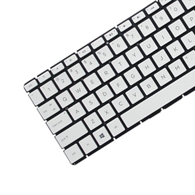 Hp 15-bs 15q-bd 15-cc 17g-br 15-bw Keyboard - us Version - Silver