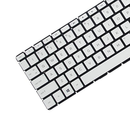Hp 15-bs 15q-bd 15-cc 17g-br 15-bw Keyboard - us Version - Silver