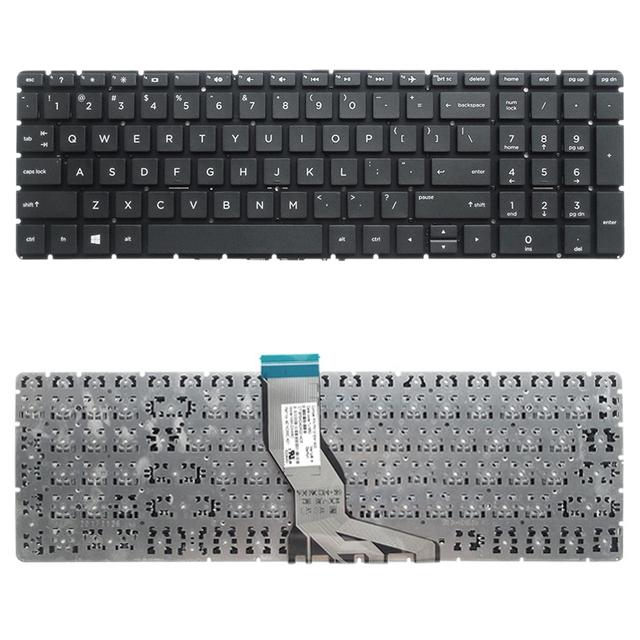 Hp 15-bs 15q-bd 15-cc 17g-br 15-bw Keyboard - us Version - Silver
